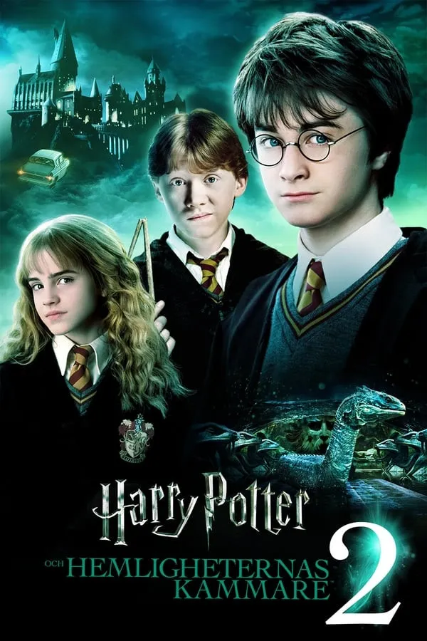 Garri Potter va Mahfiy xujra / Garri Potter 2