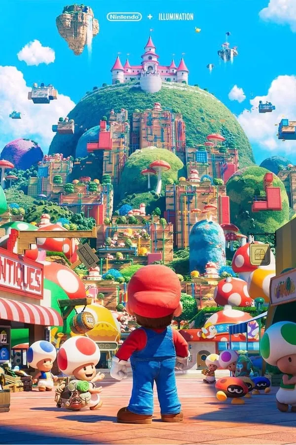 Super Mario / Mariyo Multfilm Uzbek tilida O'zbekcha 2023 tarjima kino 4K Ultra UHD skachat