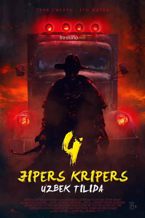 Jipers Kripers 4 / Jeepers Creepers 4 Qo'rqinchli, Ujas film Uzbek tilida O'zbekcha tarjima kino 4K Ultra UHD skachat