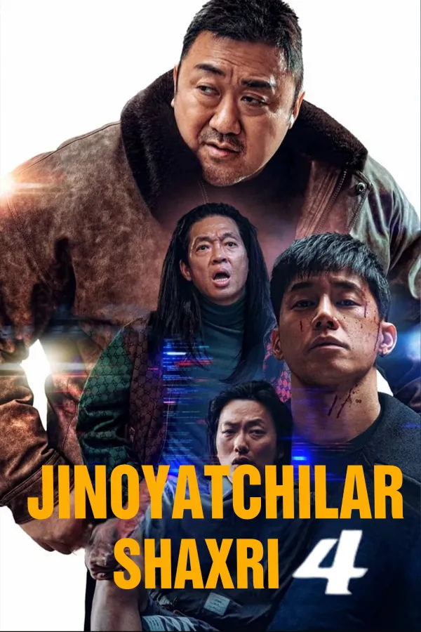 Jinoyatchilar shaxri 4 / Jinoyat shahri 4